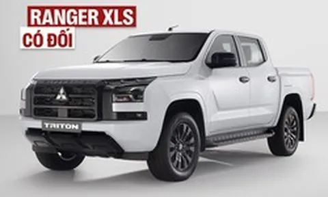 Mitsubishi Triton thêm bản tầm trung mới tại Việt Nam: Giá thực tế còn 736 triệu đồng, phối màu thể thao, có 4WD, số tự động, ‘phả hơi nóng’ lên Ranger XLS