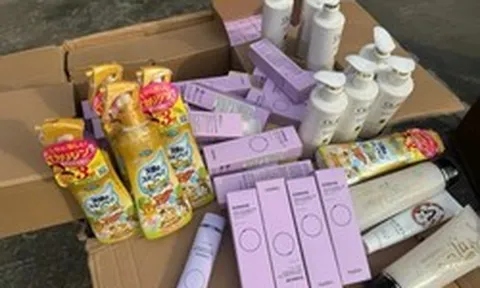 Công an thu giữ 95 loại mỹ phẩm, thực phẩm nghi giả mạo bán qua Facebook, Shopee: Công an đề nghị cung cấp "hàng thật" trước ngày 15/9 để đối chứng
