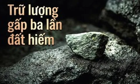 Việt Nam lộ diện "kho báu đen" 9,7 triệu tấn, xếp thứ 7 toàn cầu: Thế giới bùng nổ nhu cầu chục tỷ USD