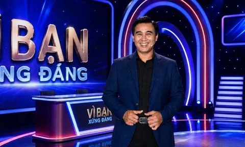 MC Quyền Linh chia tay "Vì bạn xứng đáng”