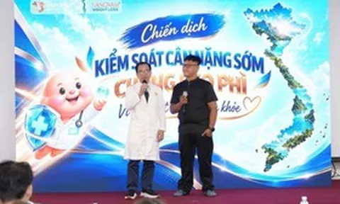 Trọng Nhân và lời cảnh tỉnh về kiểm soát cân nặng sớm đằng sau một “kỷ lục”