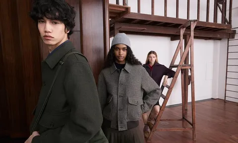 Biến hóa phong cách Thu/Đông 2026 cùng BST UNIQLO and JW ANDERSON mới