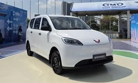 TMT Motors tung 4 mẫu ô tô điện mới tại Việt Nam: Từ mini EV đến xe 7 chỗ cửa trượt, giá từ 279-839 triệu đồng