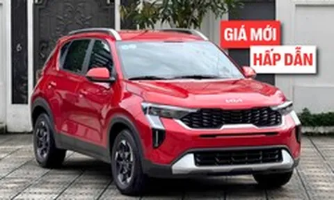 Kia Sonet lại tạo 'đáy' mới: Bản thấp còn 436 triệu, thêm thử thách cho Suzuki Fronx lẫn Hyundai Venue