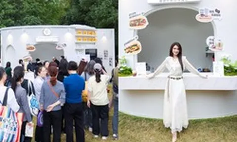 Trung Nguyên của ông Đặng Lê Nguyên Vũ làm một việc tại Thượng Hải - ngôi sao đóng phim 'Tuyệt đại song kiêu' tấm tắc khen ngợi