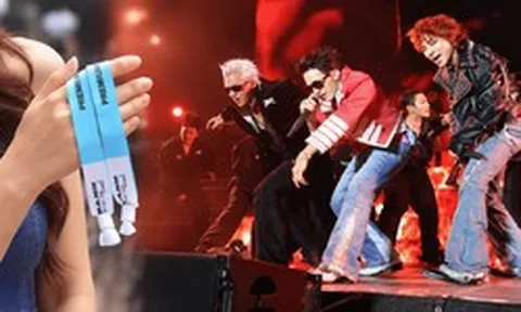 Sốt vé BIGBANG đêm thứ 2: Vé bán lại gần 100 triệu đồng/cặp