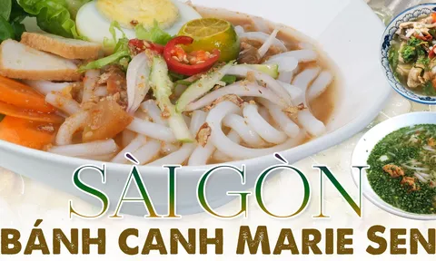 Sài Gòn bánh canh Marie Sen