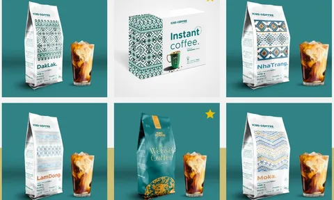 Cà phê Việt và hành trình chinh phục bản đồ thế giới