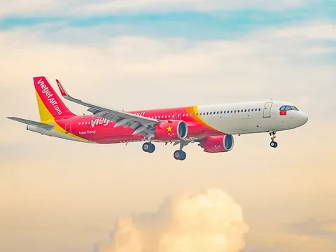 Vietjet tăng cường 4 tàu bay phục vụ nhu cầu di chuyển tăng cao dịp Tết Nguyên Đán