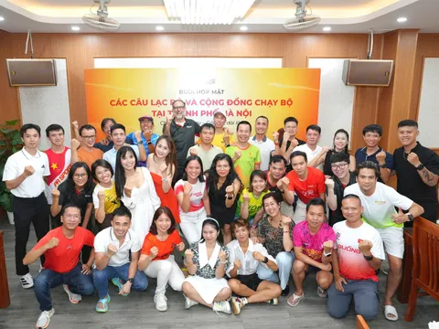 Lan tỏa tinh thần vượt trội qua các hoạt động gặp gỡ cộng đồng chạy bộ tại miền Bắc