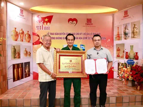 Nason – Không gian văn hóa di sản thắp hồn gốm Việt