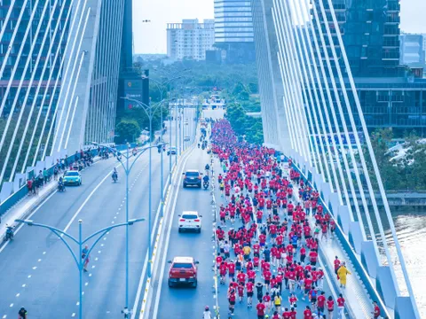 Giải Marathon Quốc tế Thành phố Hồ Chí Minh Techcombank sẽ trở lại với mùa thứ 8 trong khuôn khổ Lễ hội Sông nước Thành phố Hồ Chí Minh 2025