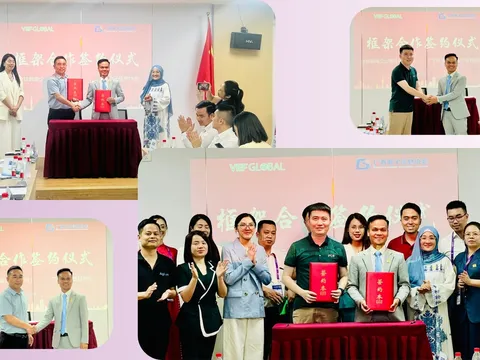 Thắt chặt hợp tác, mở rộng tiềm năng ứng dụng trí tuệ nhân tạo