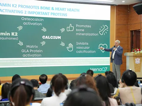 Dấu mốc mới trong nghiên cứu Vitamin K2 tại Việt Nam