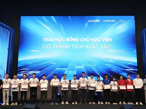 Samsung lan tỏa tri thức công nghệ tới giới trẻ Việt Nam