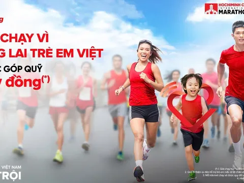 Công bố bộ vật phẩm giải Marathon Quốc tế Thành phố Hồ Chí Minh Techcombank Mùa thứ 8