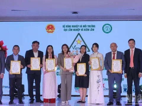 Công bố nhãn hiệu “Vietnam Wood”, hướng tới phát triển bền vững