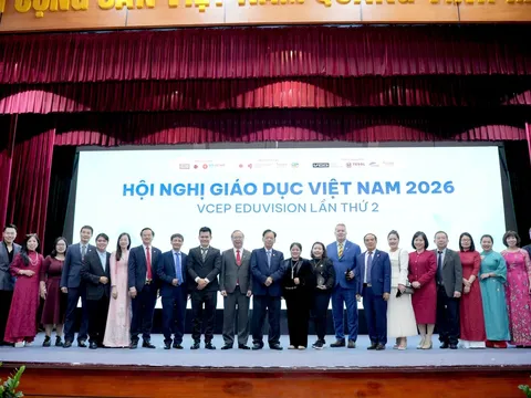 'VCEP EduVision Awards 2025' tôn vinh sáng tạo, hội nhập giáo dục Việt Nam