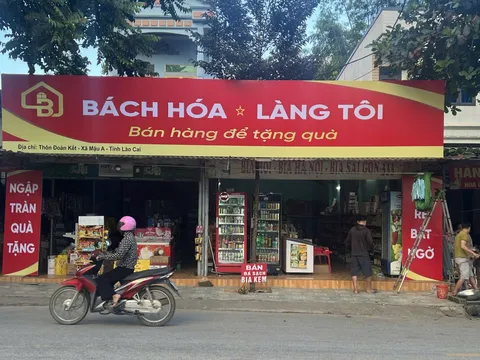 Từ tạp hóa nhỏ đến cửa hàng chuẩn hóa cùng Bách Hóa Làng Tôi