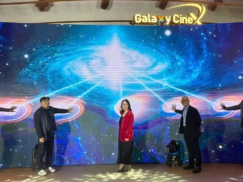 Khai trương Galaxy CineX - Hanoi Centre: Điểm hẹn điện ảnh mới của khán giả Thủ đô