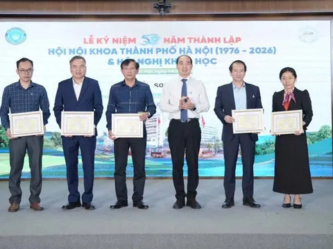 50 năm Hội Nội khoa Hà Nội: Kết nối tri thức y khoa, nâng cao chất lượng chăm sóc sức khỏe