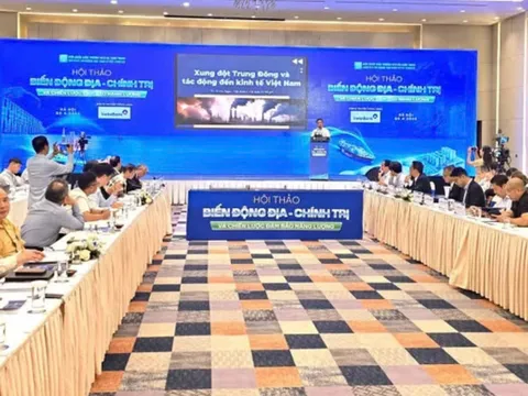 Hội thảo 'Biến động địa-chính trị và chiến lược bảo đảm năng lượng'