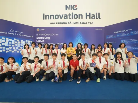 Samsung Solve for Tomorrow 2026: Bệ phóng sáng tạo trẻ