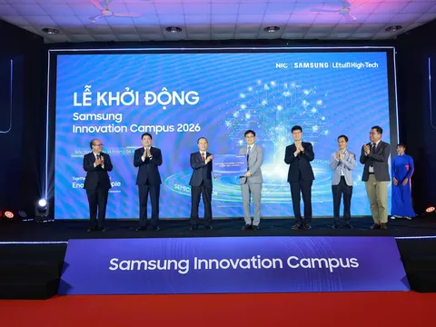 Samsung Innovation Campus 2026: Tăng tốc đào tạo nhân lực công nghệ cao