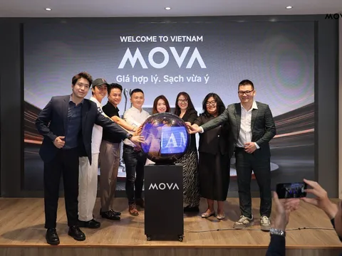 MOVA ra mắt, mở thêm lựa chọn cho người tiêu dùng Việt