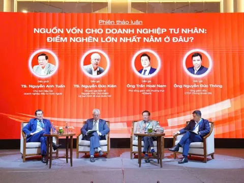 Gỡ 'điểm nghẽn' để kinh tế tư nhân bứt phá"