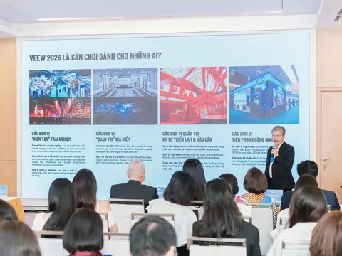 VEEW 2026: 'Siêu tuần lễ' sự kiện - triển lãm đầu tiên tại Việt Nam