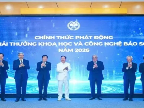 Giải thưởng Khoa học và Công nghệ Bảo Sơn 2026 tìm kiếm công trình đột phá vì phát triển bền vững