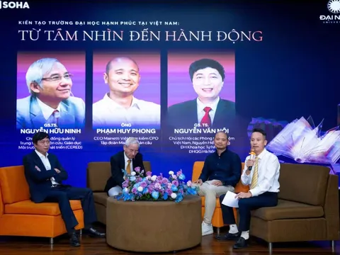 ‘Đại học hạnh phúc’ Giáo dục không chỉ dạy kiến thức mà còn tạo bản lĩnh sống