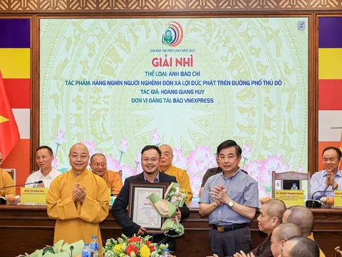 'Giải Báo chí Phật giáo 2025': Lan tỏa giá trị nhân văn trong đời sống báo chí