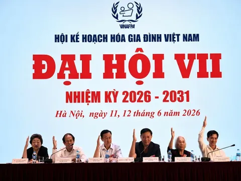 Hội Kế hoạch hóa gia đình Việt Nam khóa VII: Định vị lại vai trò trong kỷ nguyên dân số mới