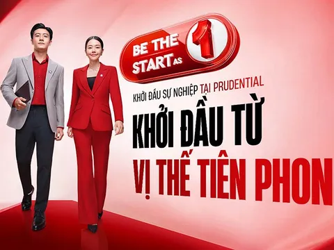 Prudential Việt Nam phát triển thế hệ tư vấn viên tài chính mới