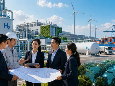 Hydrogen xanh mở dư địa tăng trưởng mới cho doanh nghiệp Việt