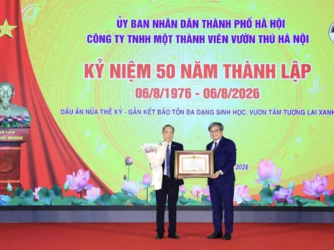 Vườn thú Hà Nội bước sang tuổi 50: Từ ký ức đô thị đến không gian bảo tồn hiện đại