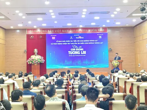 Trao giải cuộc thi ‘Đến với Con đường Tương lai’, phát động sân chơi lan tỏa tri thức
