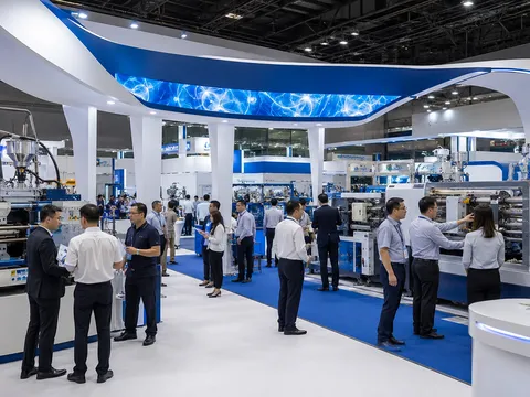 Taiwan Pavilion mang chuỗi cung ứng nhựa và cao su toàn diện đến VietnamPlas 2026