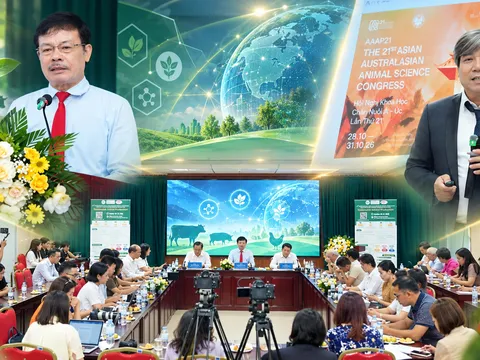 AAAP 2026: Gần 1.000 nghiên cứu tìm lời giải cho chăn nuôi bền vững