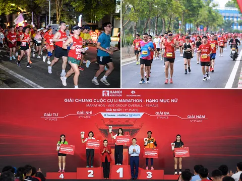 Giải chạy qua di sản Hà Nội 2026 hút 14.500 vận động viên