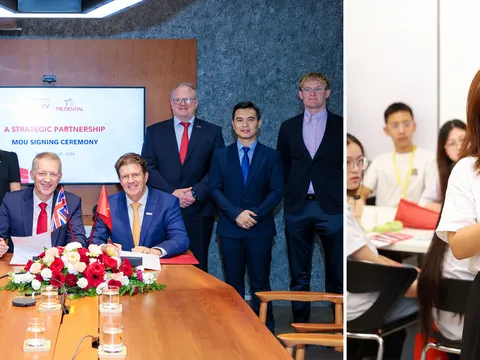 Prudential Việt Nam và BUV đưa giáo dục tài chính đến gần hơn với sinh viên