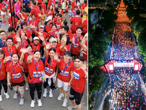 Marathon Quốc tế TP.HCM Techcombank mùa 9 dự kiến thu hút hơn 24.000 vận động viên