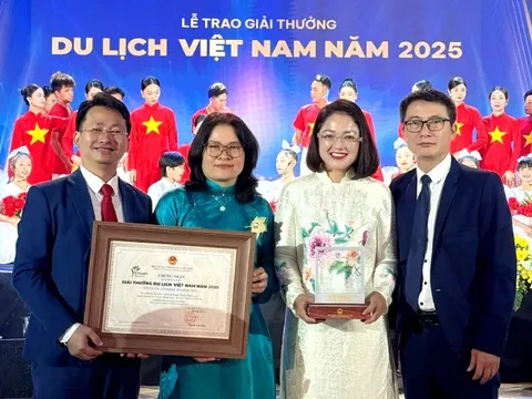 Hà Nội tỏa sáng tại Giải thưởng Du lịch Việt Nam 2025