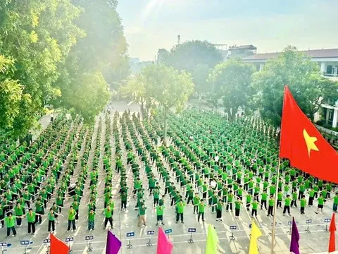 Trường Tiểu học Tân Mỹ: Nơi những ước mơ nhỏ được chắp cánh