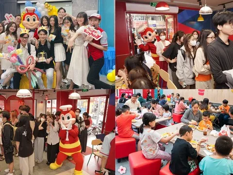 Dấu ấn đội ngũ và đối tác trong hành trình 20 năm chinh phục khẩu vị người Việt của Jollibee