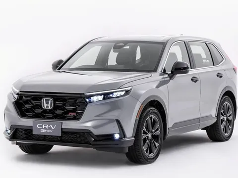 Honda CR-V chỉ còn động cơ hybrid, chuyển toàn bộ từ 7 chỗ sang 5 chỗ, liệu có áp dụng tại Việt Nam?