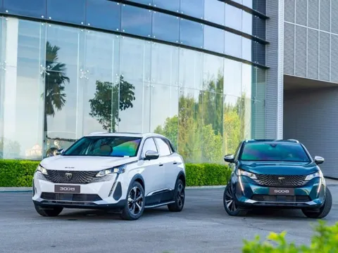 New Peugeot 3008 & 5008 bản nâng cấp: SUV châu Âu hàng đầu phân khúc