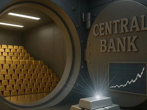 Thiếu hụt bạc vật chất trầm trọng, giá tăng gấp đôi, dự báo 100 USD/ounce